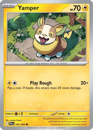 Yamper 030/094 - ME02 Phantasmal Flames