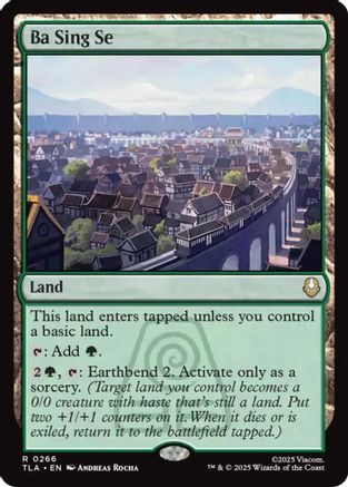 Ba Sing Se (TLA-266) - Avatar: The Last Airbender Foil