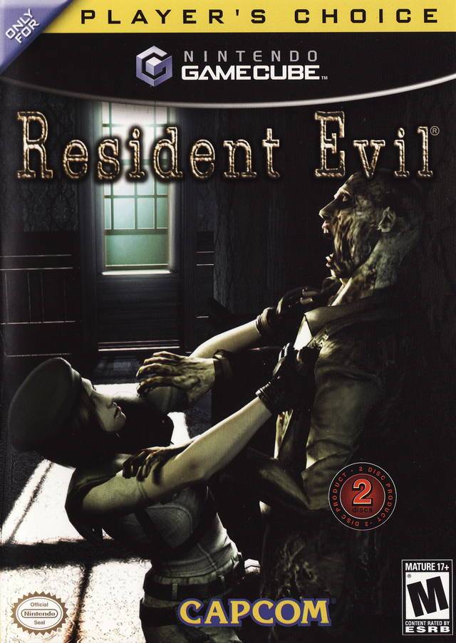 Resident Evil (Player's Choice) (Gamecube)