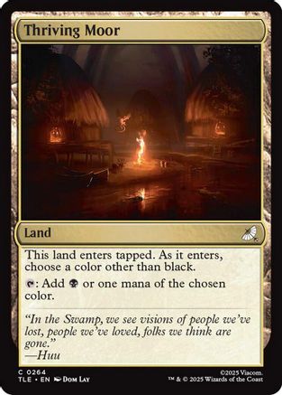 Thriving Moor (TLE-264) - Avatar: The Last Airbender: Eternal-Legal