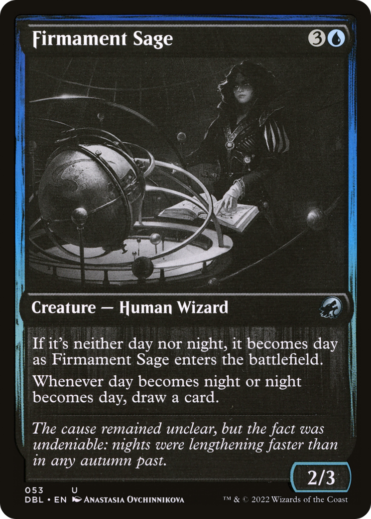 Firmament Sage (DBL-053) - Innistrad: Double Feature Foil