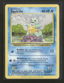 Trading Card Game Classic Squirtle #001/034