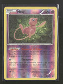 XY - Fates Collide Mew Reverse Holo #29/124