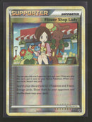 Undaunted Flower Shop Lady Reverse Holo #74/90