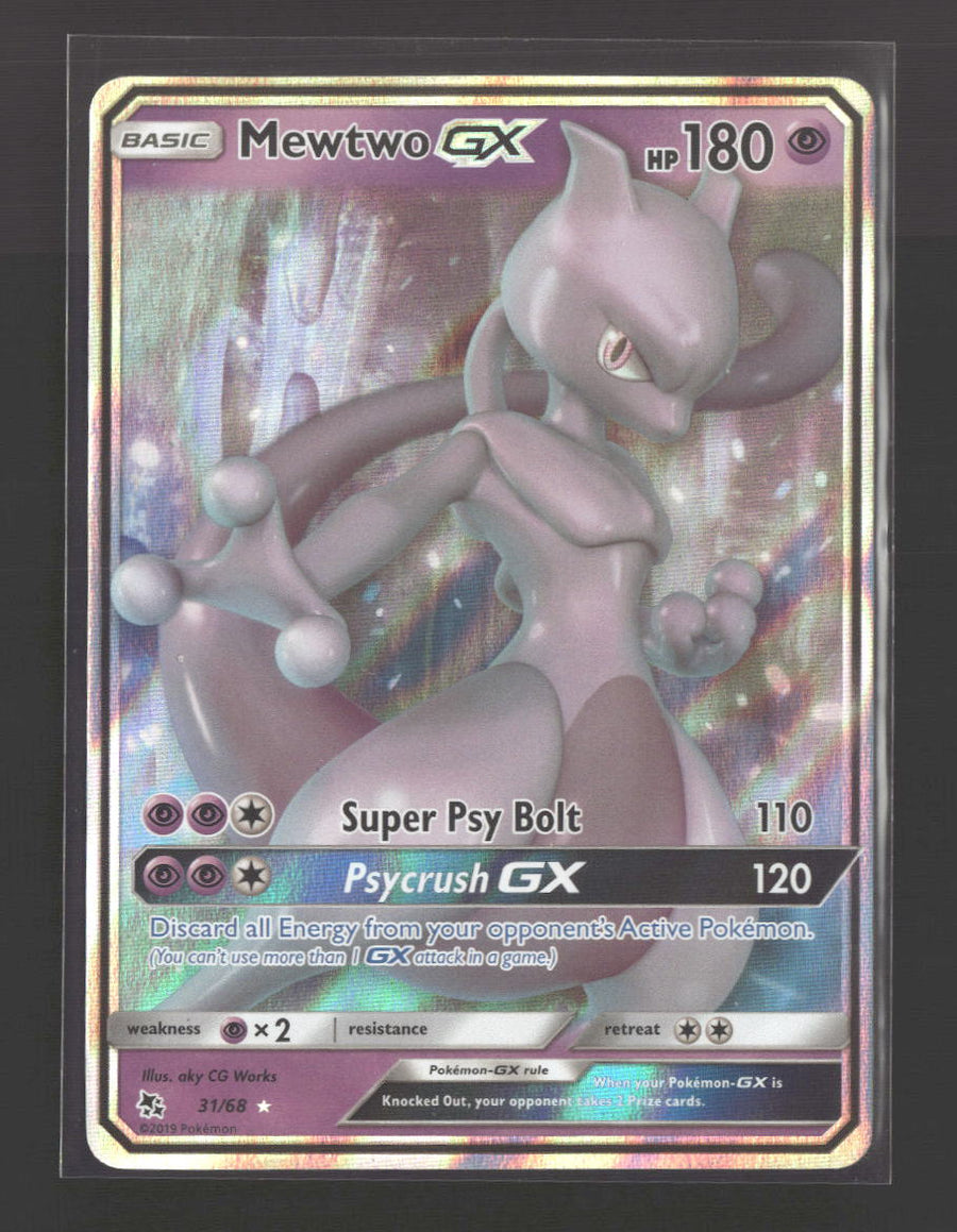 Hidden Fates Mewtwo GX #31/68
