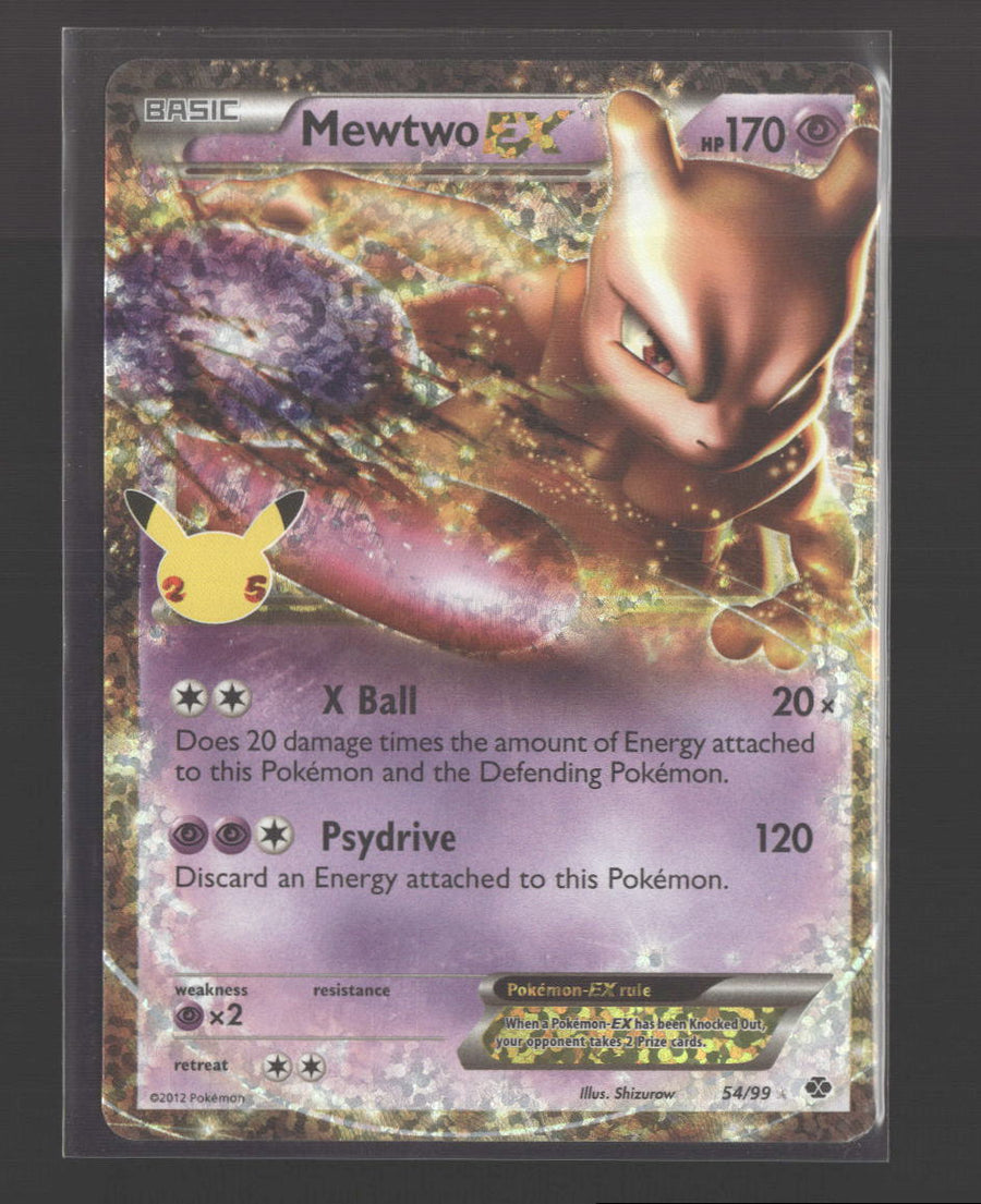 Celebrations: Classic Collection Mewtwo EX #54/99