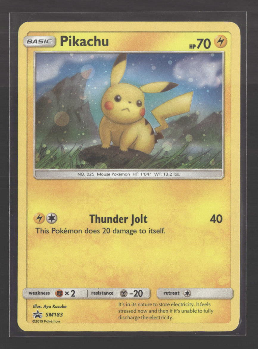 SM Promos Pikachu #SM183