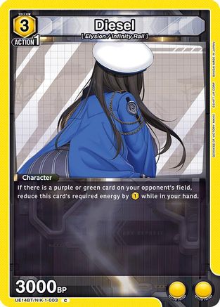 Diesel (UE14BT/NIK-1-003) - UE14BT GODDESS OF VICTORY NIKKE