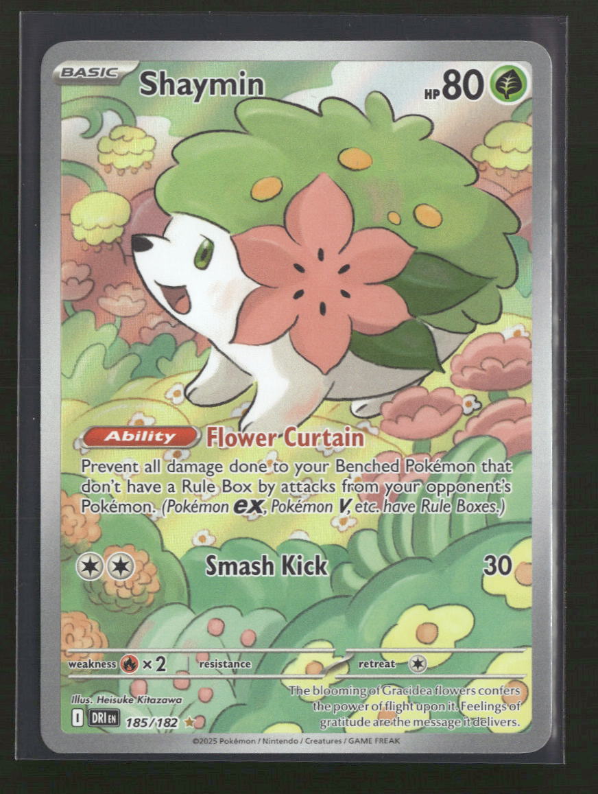 SV10: Destined Rivals Shaymin #185/182