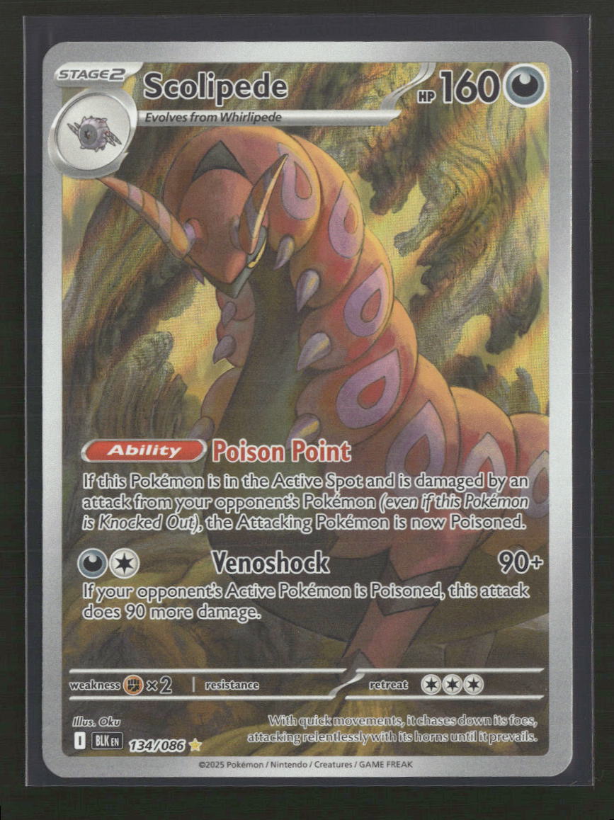 SV: Black Bolt Scolipede #134/086