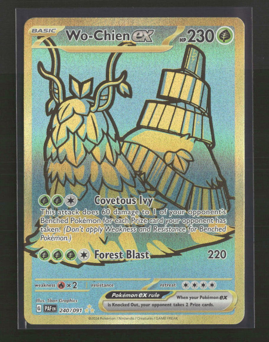 SV: Paldean Fates Wo-Chien ex #240/091
