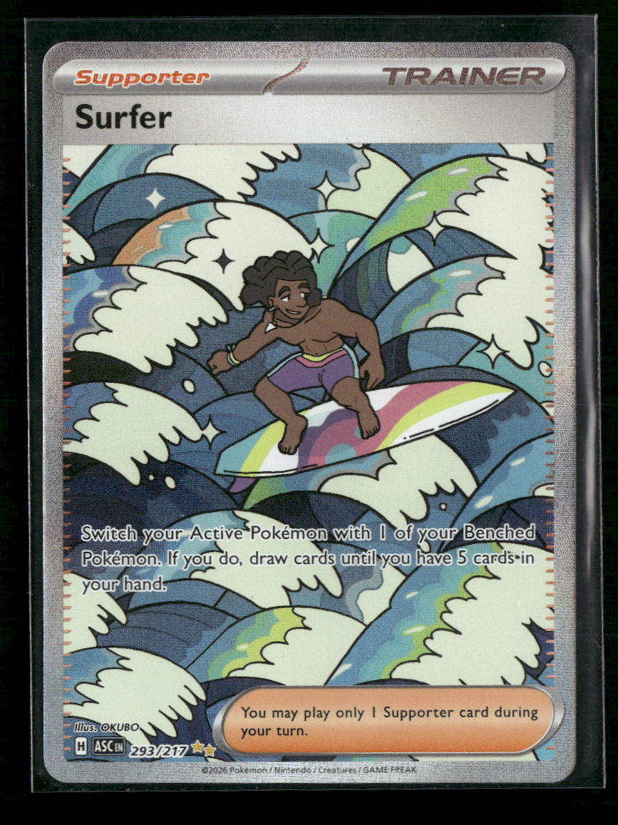 ME: Ascended Heroes Surfer #293/217
