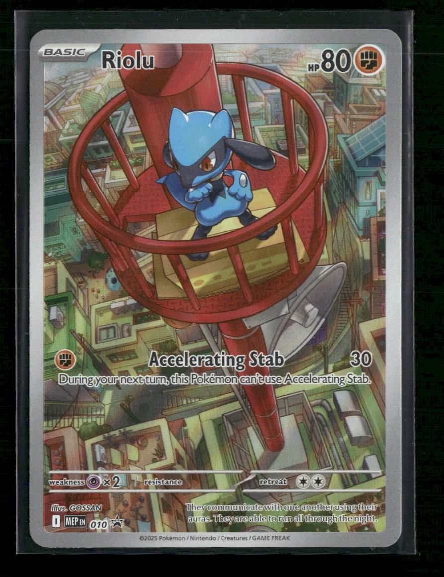 ME: Mega Evolution Promo Riolu #010