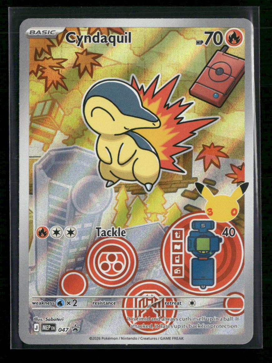 ME: Mega Evolution Promo Cyndaquil #047