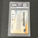 2021-22 Upper Deck Credentials #SGR14 William Eklund signed card PSA Auto 10
