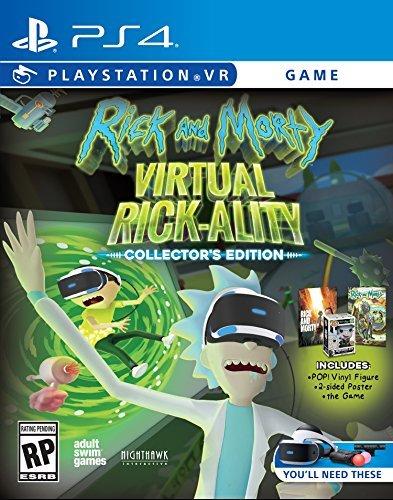 Rick and Morty Virtual Rick-Ality (Playstation 4)