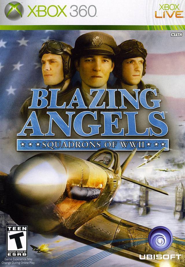 Blazing Angels Squadrons of WWII (Xbox 360)