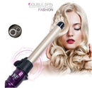 360° Automatic Rotation Ceramic Curling Iron