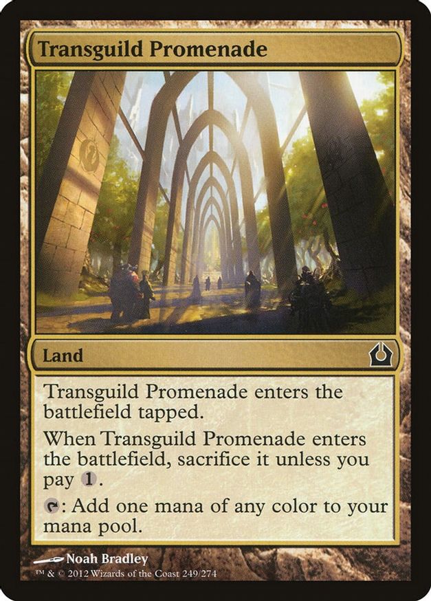 Transguild Promenade | 249 | Return to Ravnica