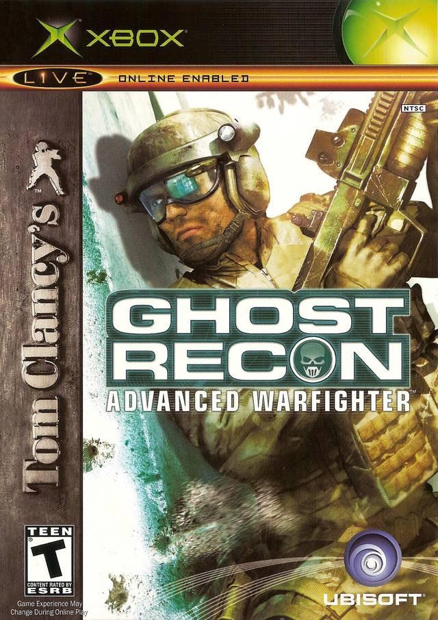 Tom Clancy's Ghost Recon: Advanced Warfighter (Xbox)