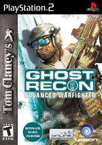 Tom Clancy's Ghost Recon: Advanced Warfighter With Bonus Disc Inside (Playstation 2)