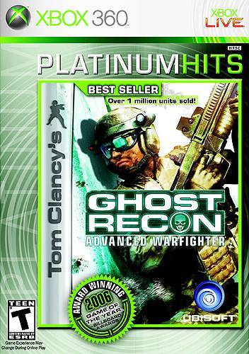 Tom Clancy's Ghost Recon: Advanced Warfighter (Platinum Hits) (Xbox 360)