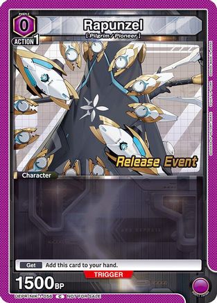 Rapunzel (056) (UEPR/NIK-1-056) - UE14BT GODDESS OF VICTORY NIKKE Release Event Cards