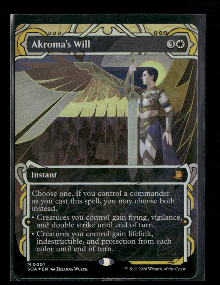 Secrets of Strixhaven: Mystical Archive Akroma's Will Foil #1