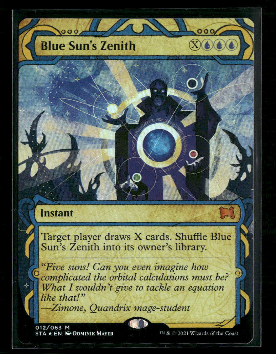 Strixhaven: Mystical Archive Blue Sun's Zenith #12