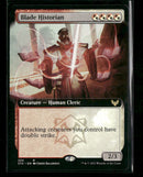 Strixhaven: School of Mages Blade Historian (Extended Art) #334