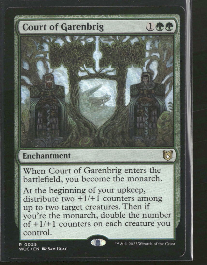 Commander: Wilds of Eldraine Court of Garenbrig #25