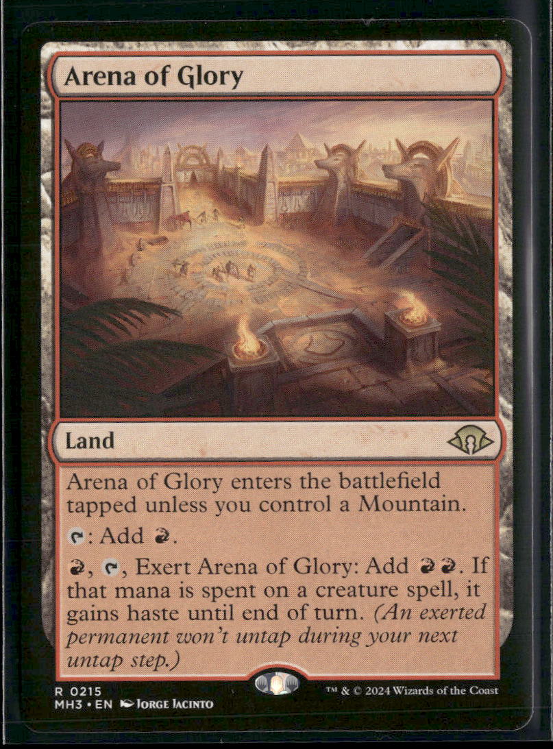 Modern Horizons 3 Arena of Glory #215