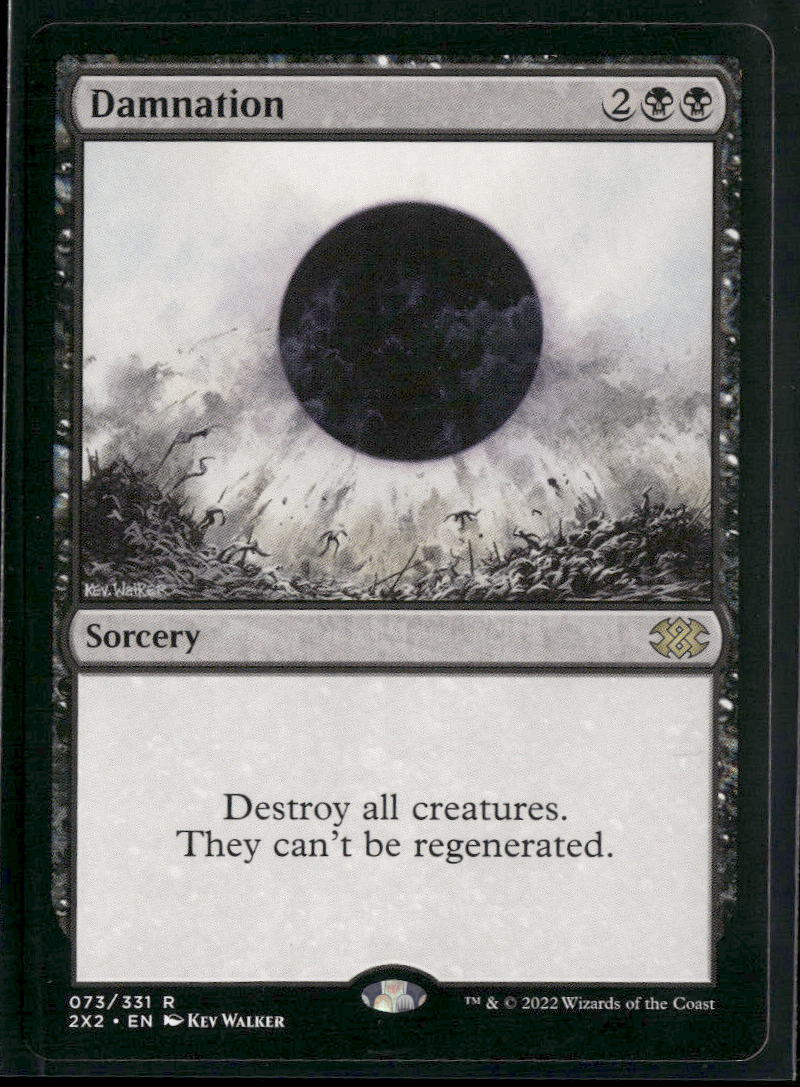 Double Masters 2022 Damnation #73