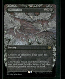 Double Masters 2022 Damnation (Borderless) Foil #353