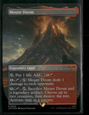 The Lord of the Rings: Tales of Middle-earth Mount Doom (Borderless) #343