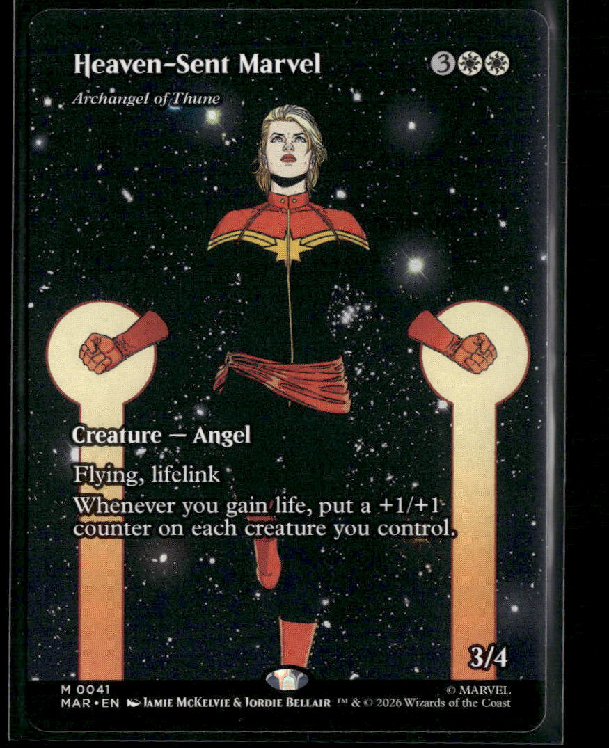 Marvel Universe Eternal-Legal Heaven-Sent Marvel #41