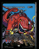 Marvel Universe Eternal-Legal Ravenous Tyrannosaurus (Borderless) #93