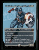 Marvel Super Heroes Captain America, Super-Soldier (Borderless) (0352) #352
