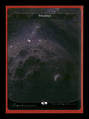Unfinity Swamp (493) (Borderless) (Galaxy Foil) #493