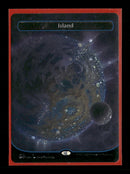 Unfinity Island (492) (Borderless) (Galaxy Foil) #492