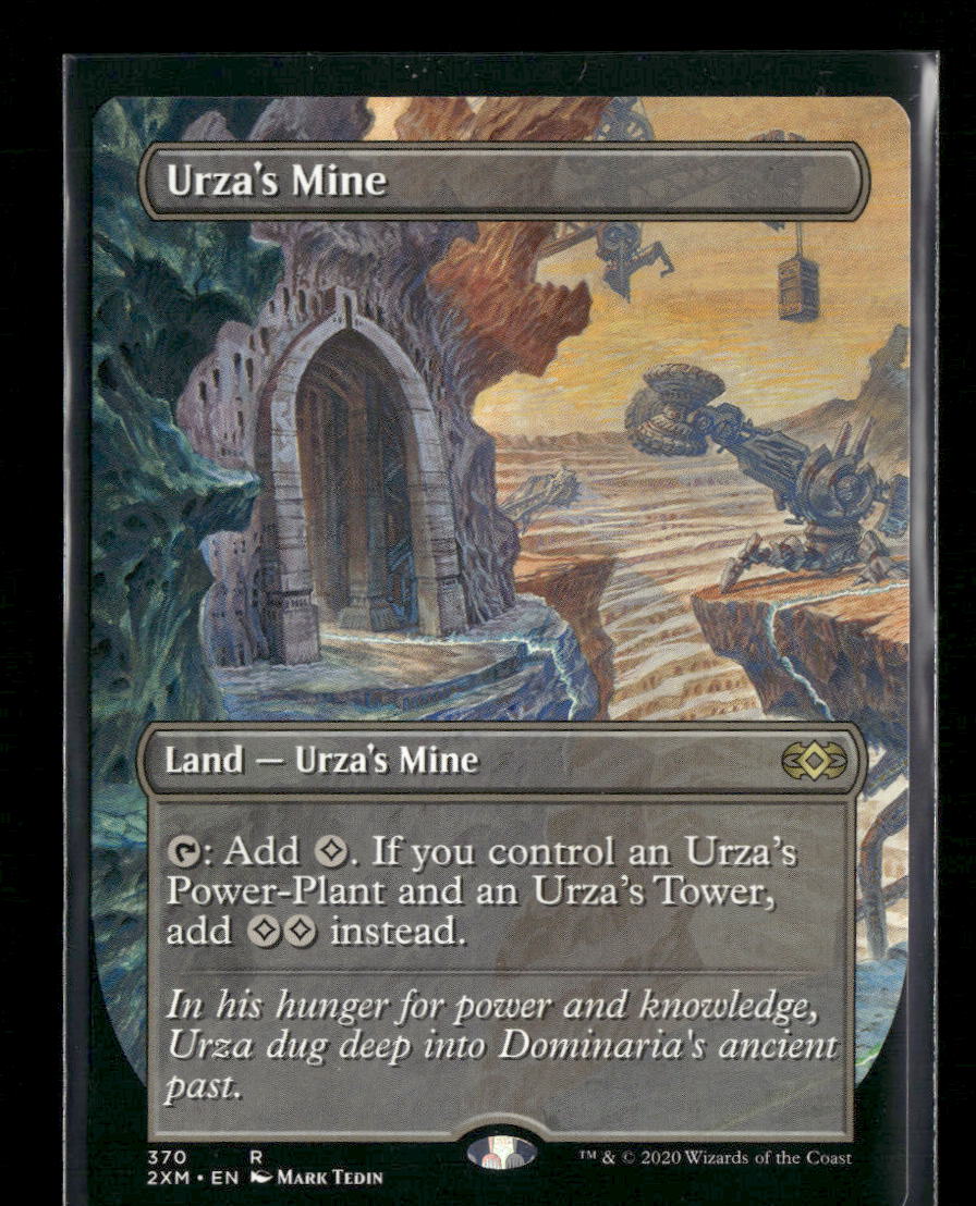 Double Masters Urza's Mine (Borderless) #370