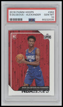 2018 Panini Hoops S.Gilgeous-Alexander 10 PSA #262