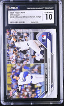 2025 Now Off-Season Ohtani/Judge 10 CGC #OS-9