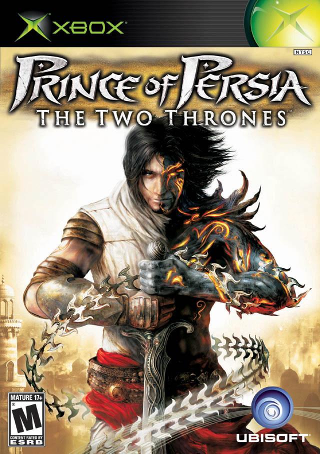 Prince of Persia: The Two Thrones (Xbox)