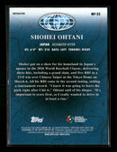 2026 Finest World's Finest Refractors Shohei Ohtani #WF-22