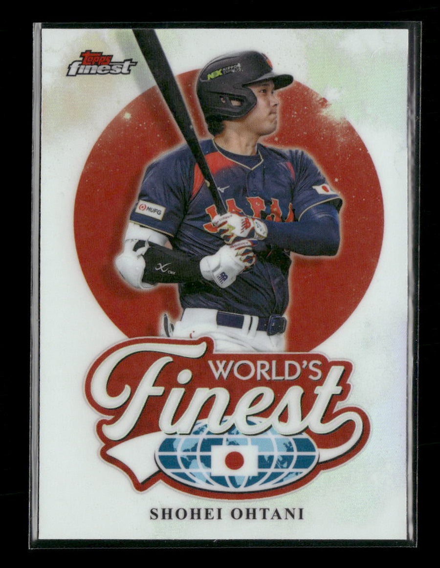 2026 Finest World's Finest Refractors Shohei Ohtani #WF-22