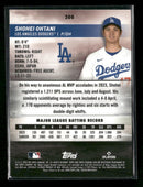 2024 Stadium Club Chrome Shohei Ohtani #200