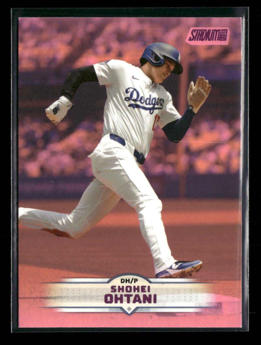 2025 Stadium Club Pink Foil Shohei Ohtani #58