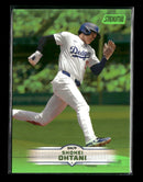 2025 Stadium Club Lime Green Shohei Ohtani #58