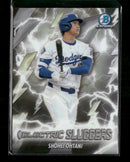 2026 Bowman Electric Sluggers Shohei Ohtani #ES-18